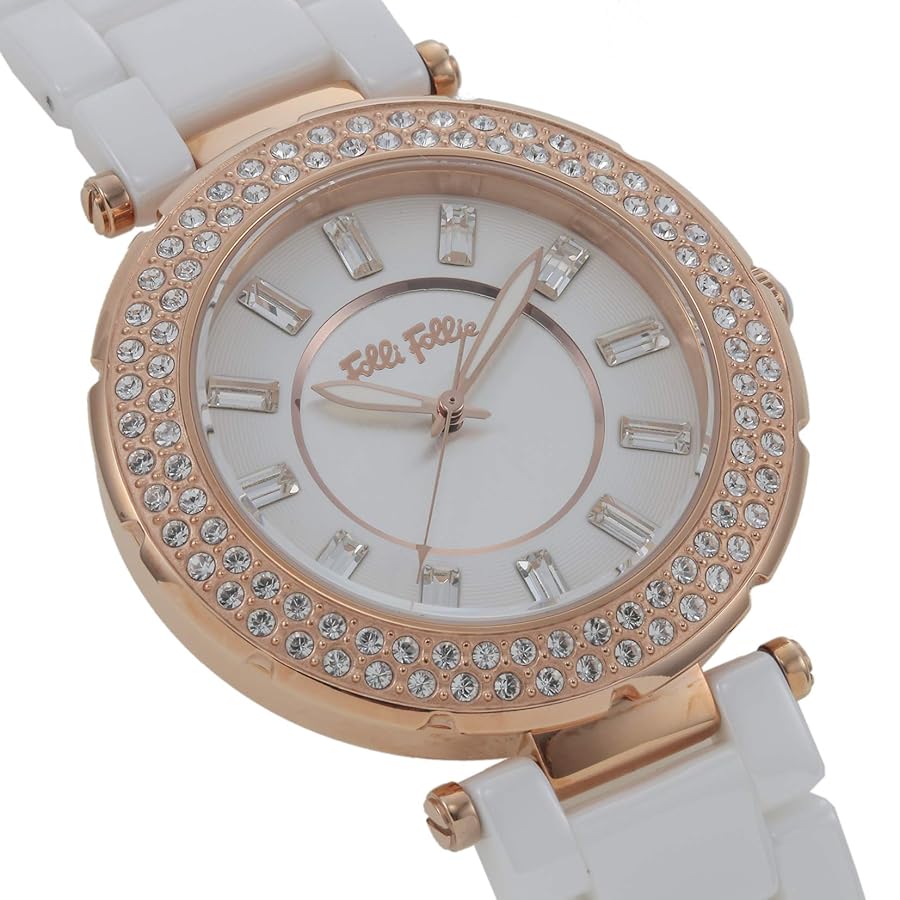 Amazon.co.jp: Folli Follie WF1B025BSS-XX Women's Wristwatch